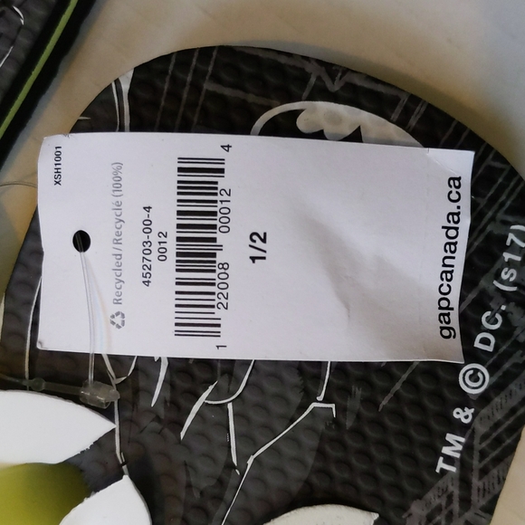 Gap 🦇 Sandals, sz1-2 - Picture 2 of 2